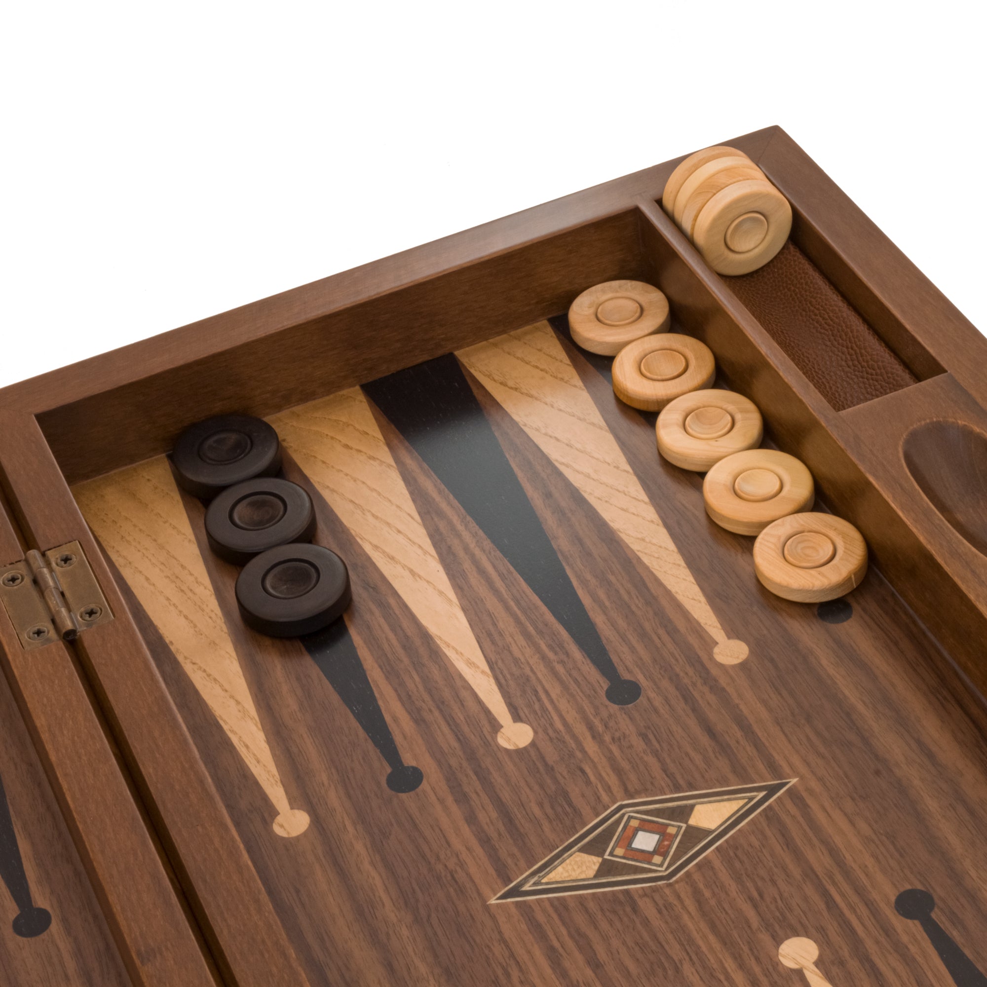 Plain Deco Maxi Tavla / Ceviz