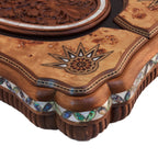 Ottoman Grand Sedef Mozaik Tavla / Mazel