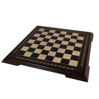 Classic Royal Satranç Altı / Siyah