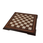 Classic Royal Satranç Altı / Ceviz