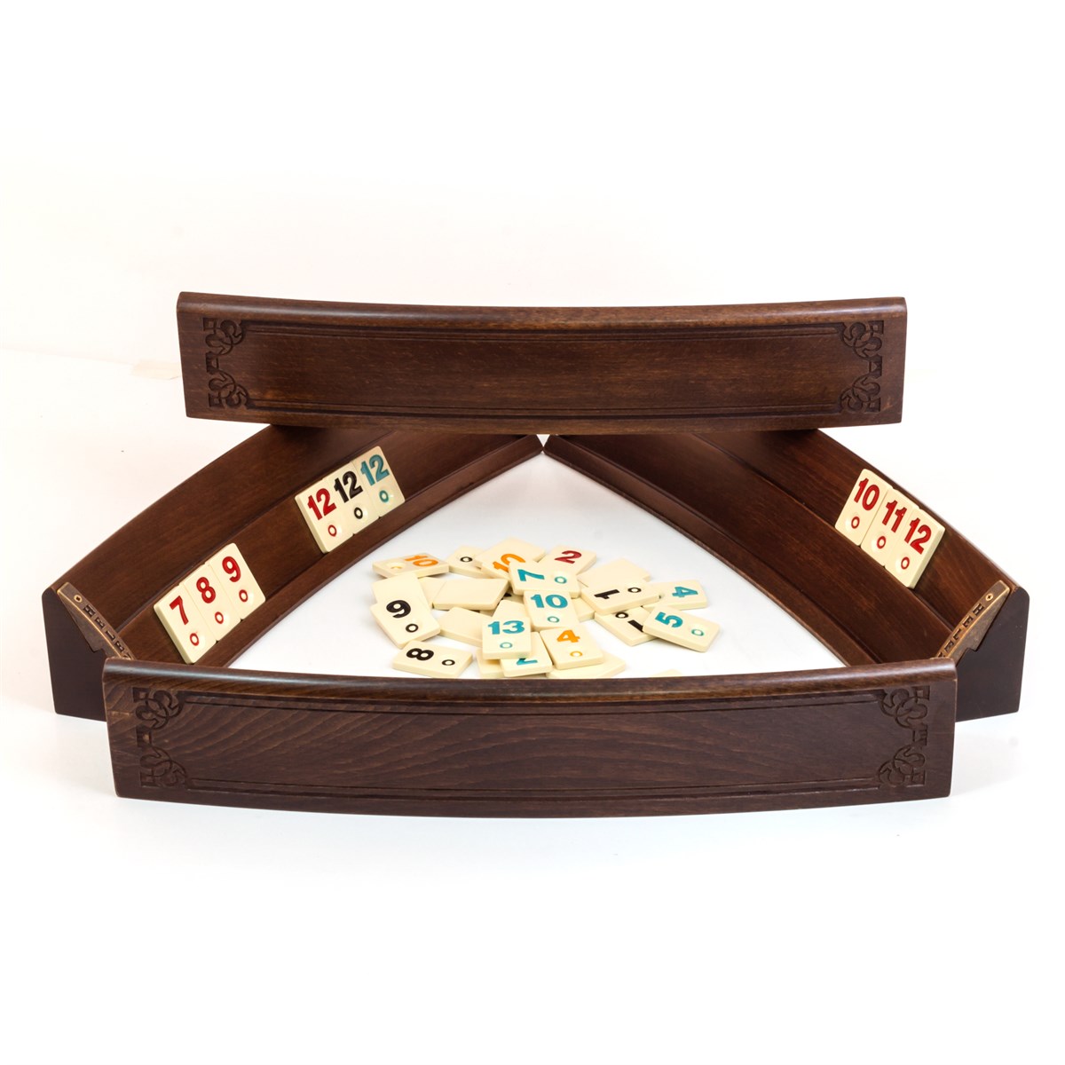 Decovia Oval Okey Takımı