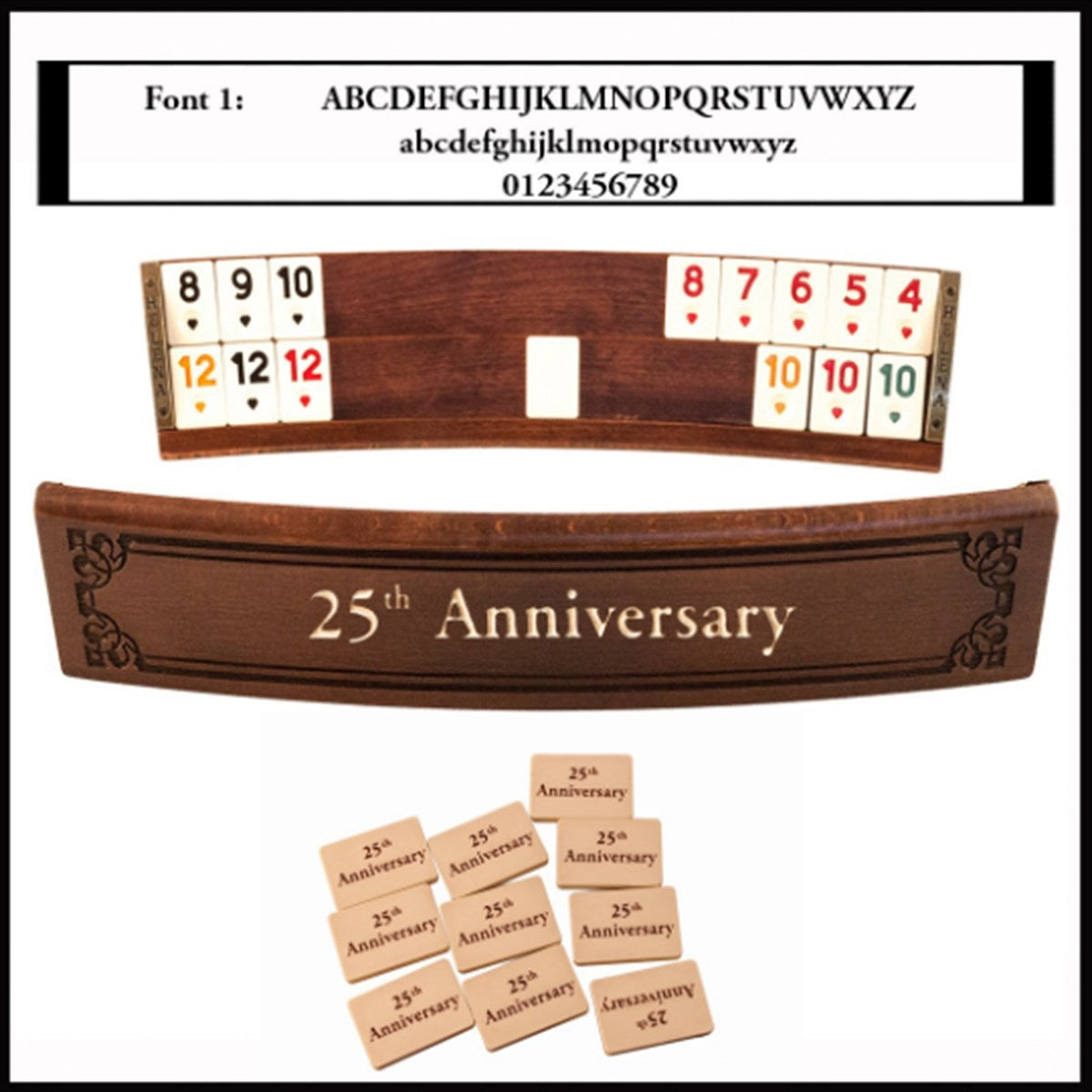 Decovia Oval Okey Takımı