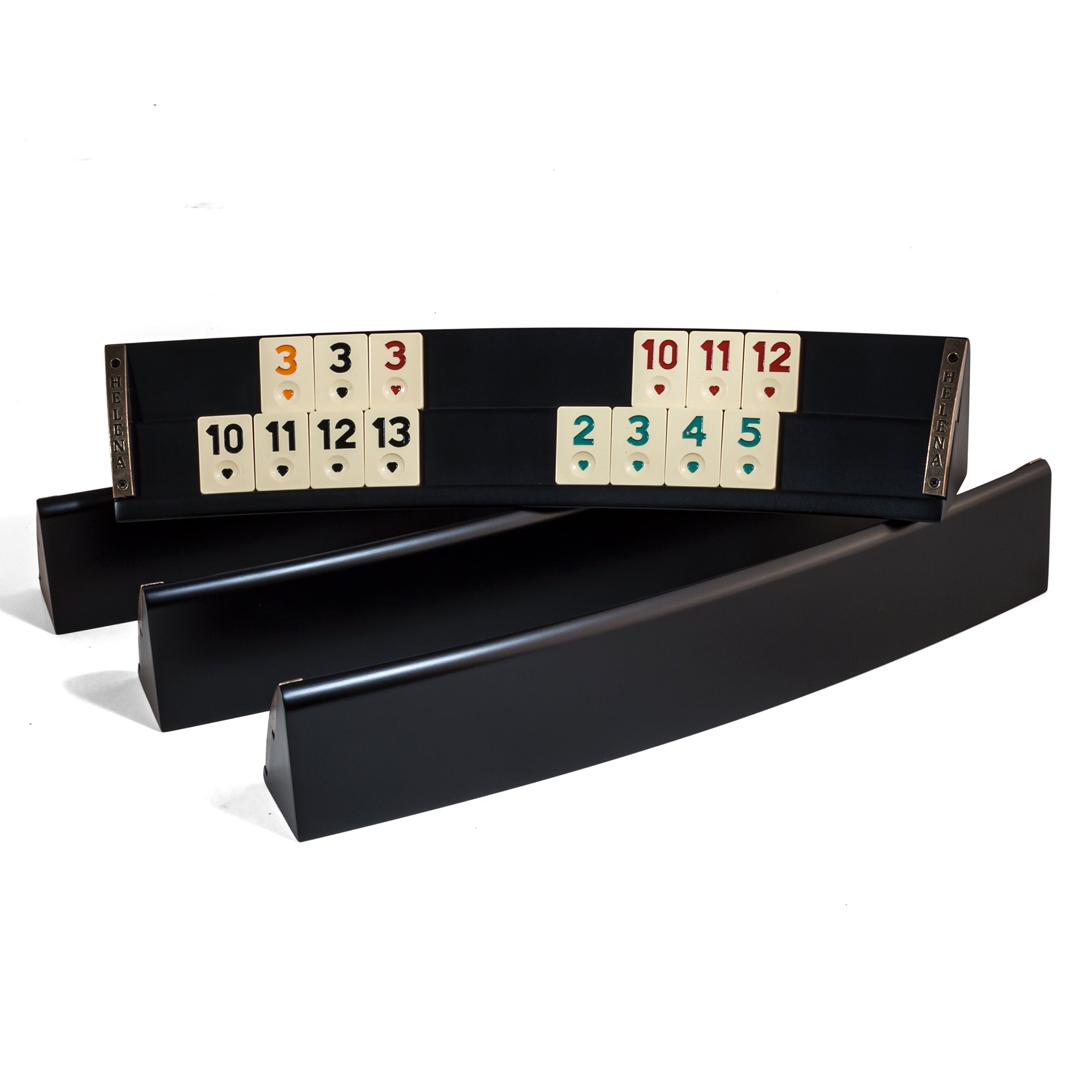 Classic Oval Okey Takımı / Siyah