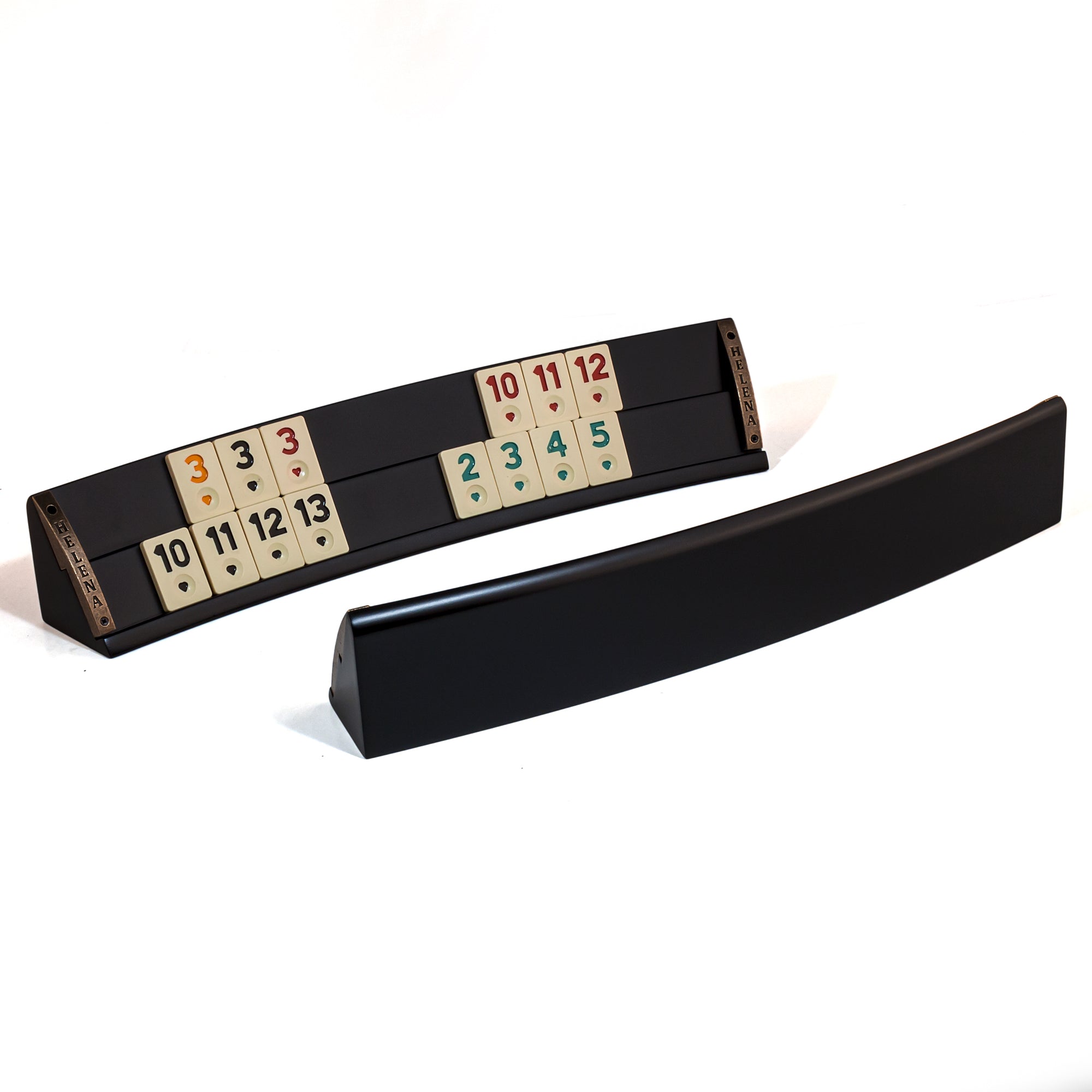 Classic Oval Okey Takımı / Siyah