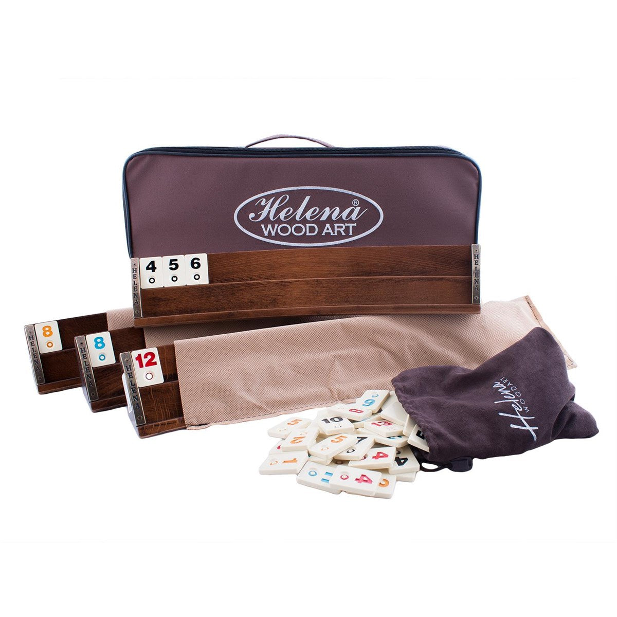 Classic Oval Okey Takımı