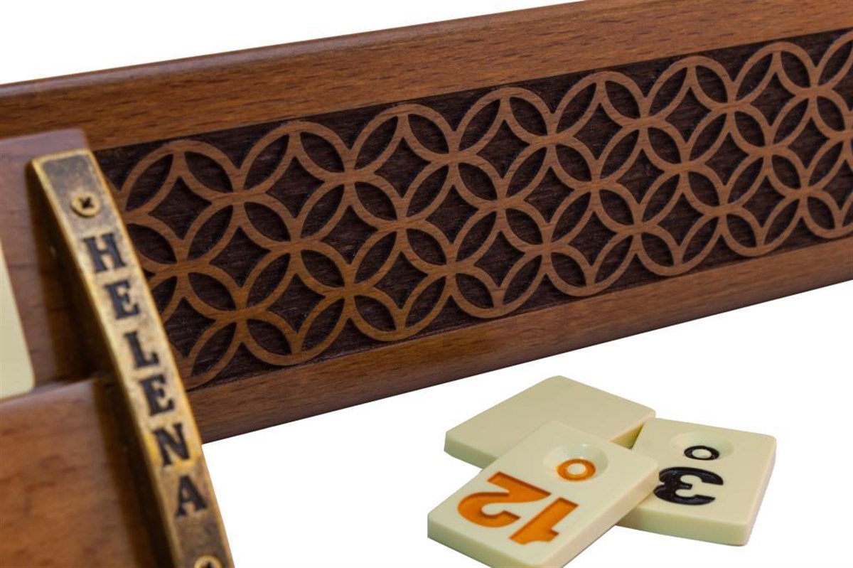 Velour Düz Okey Takımı