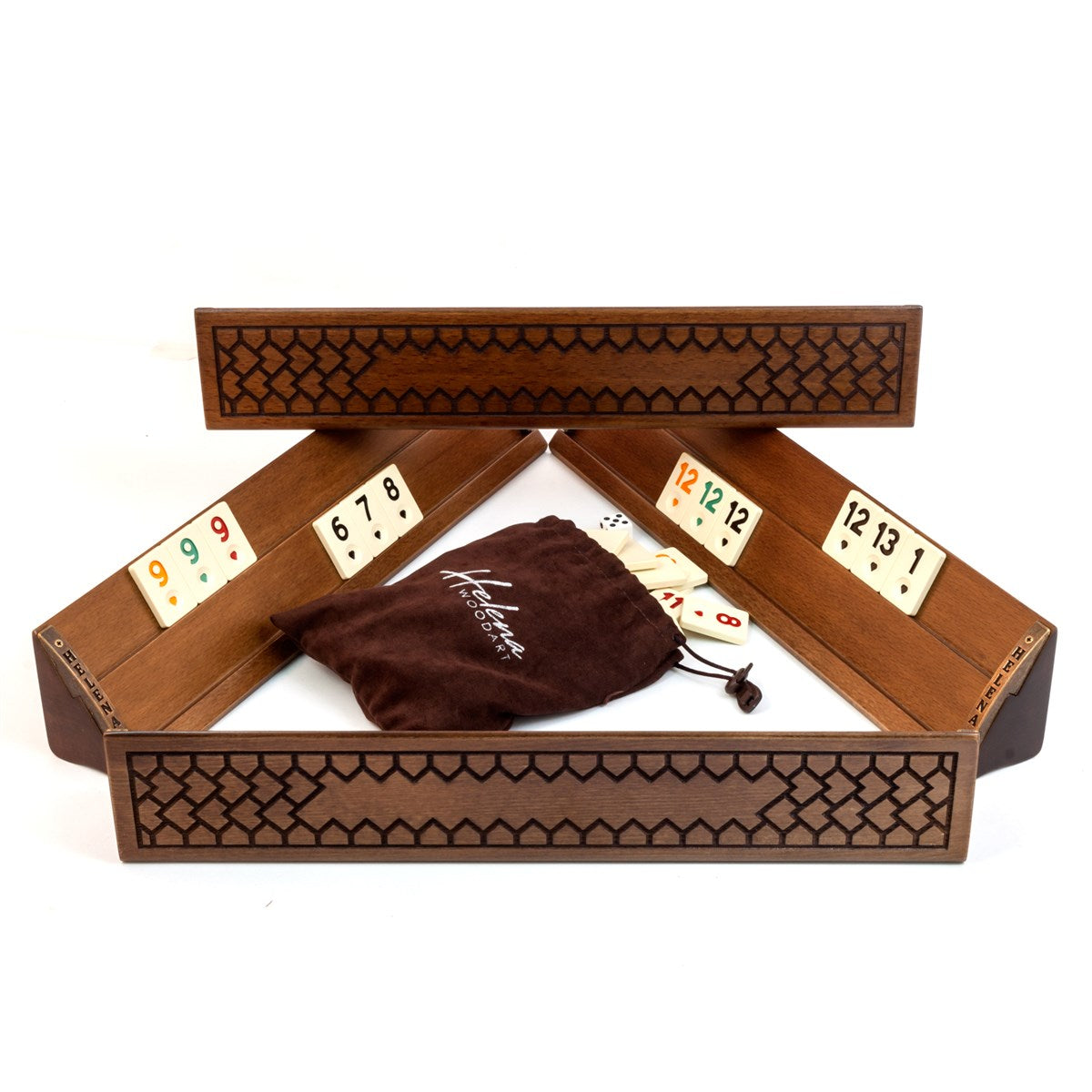 Offroad Frame Düz Okey Takımı