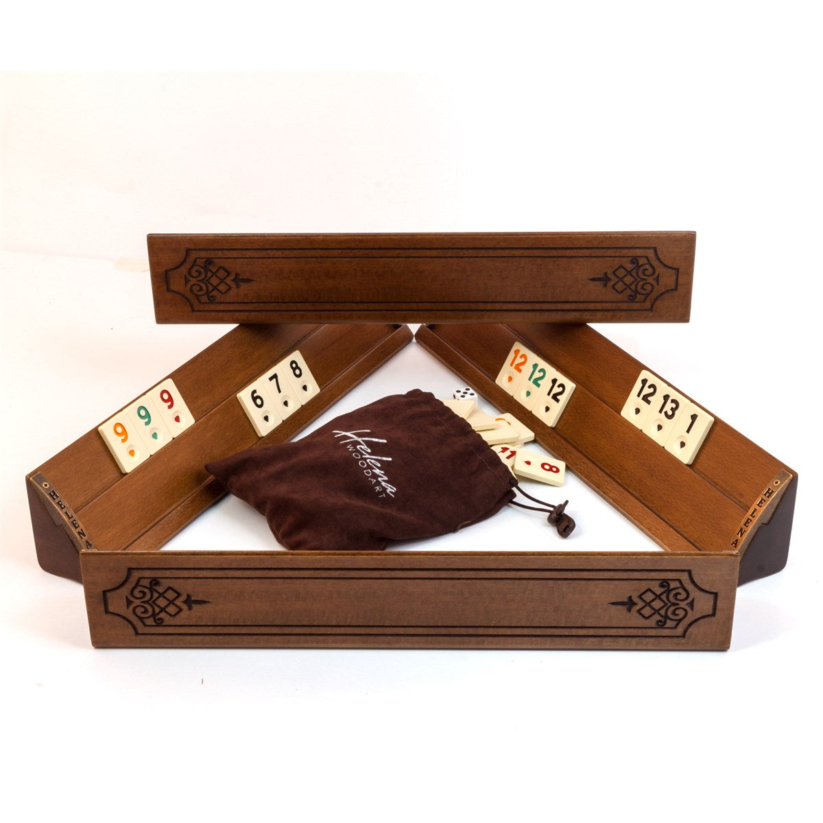 Ahşap VIP  Düz Okey ÇRÇV