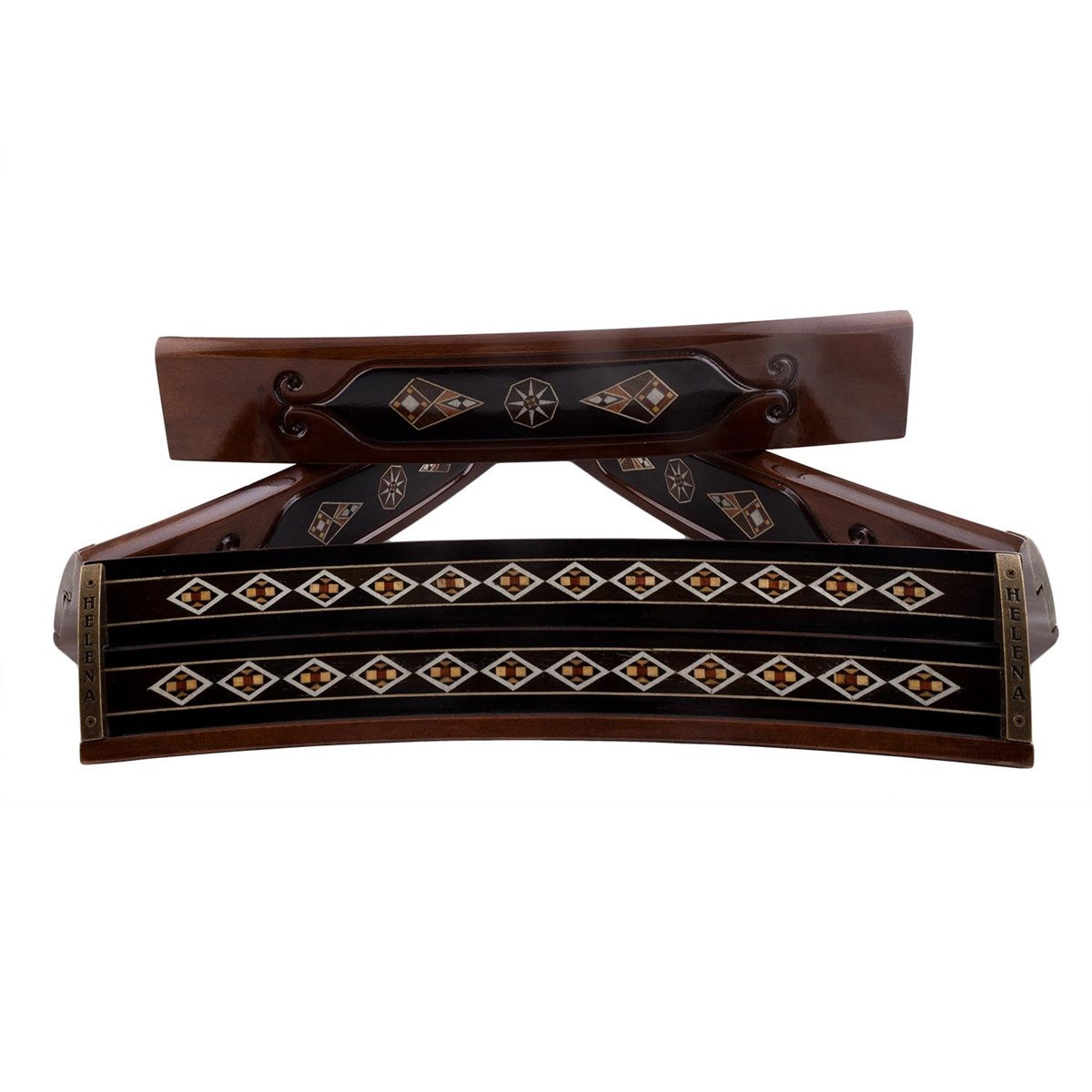 Solen Oval Okey Takımı / Siyah