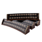 Solen Oval Okey Takımı / Siyah