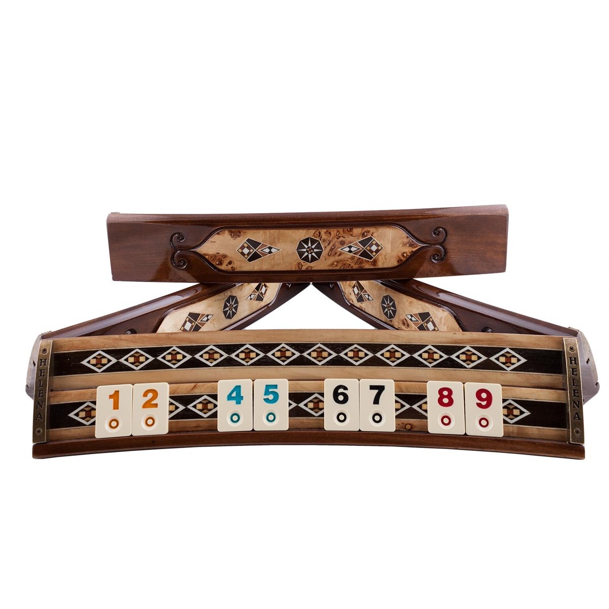 Solen Oval Okey Takımı / Mazel