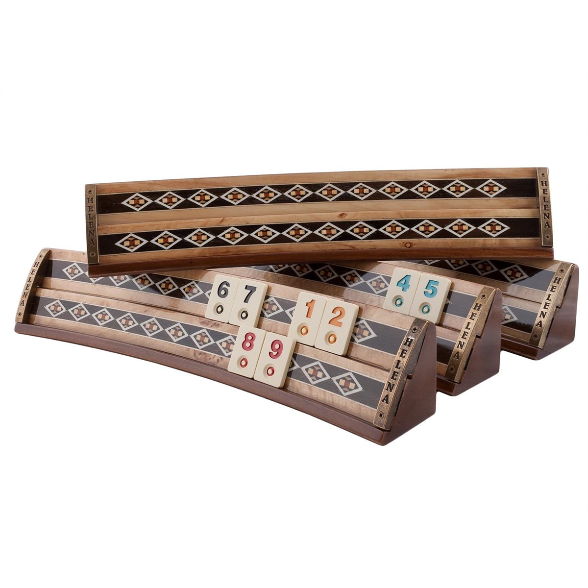 Solen Oval Okey Takımı / Mazel