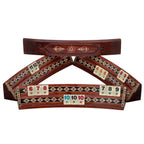Solen Oval Okey Takımı / Gül