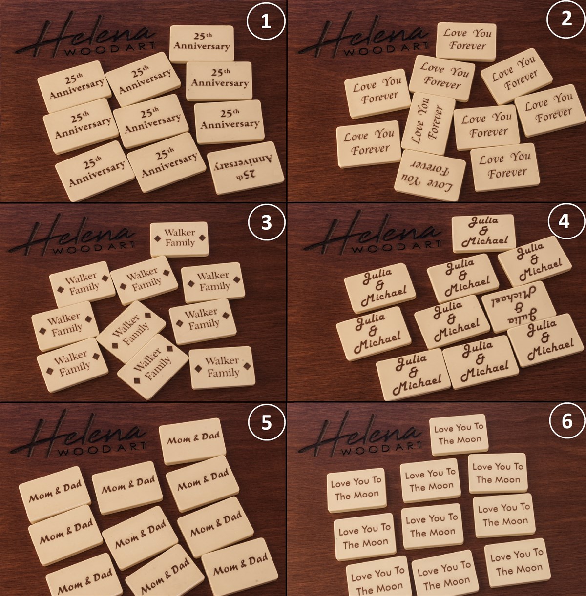 Margin Oval Okey Takımı