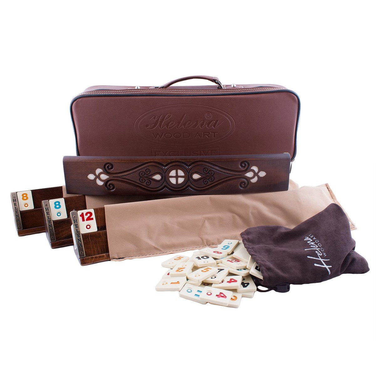 Lilyum Oval Okey Takımı