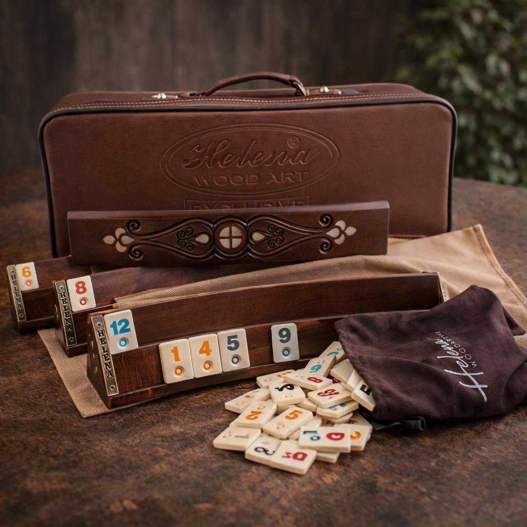 Lilyum Oval Okey Takımı