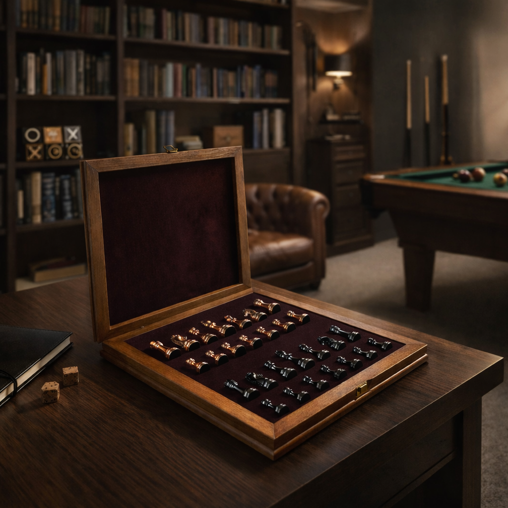 Selge Orta Boy Satranç / Siyah