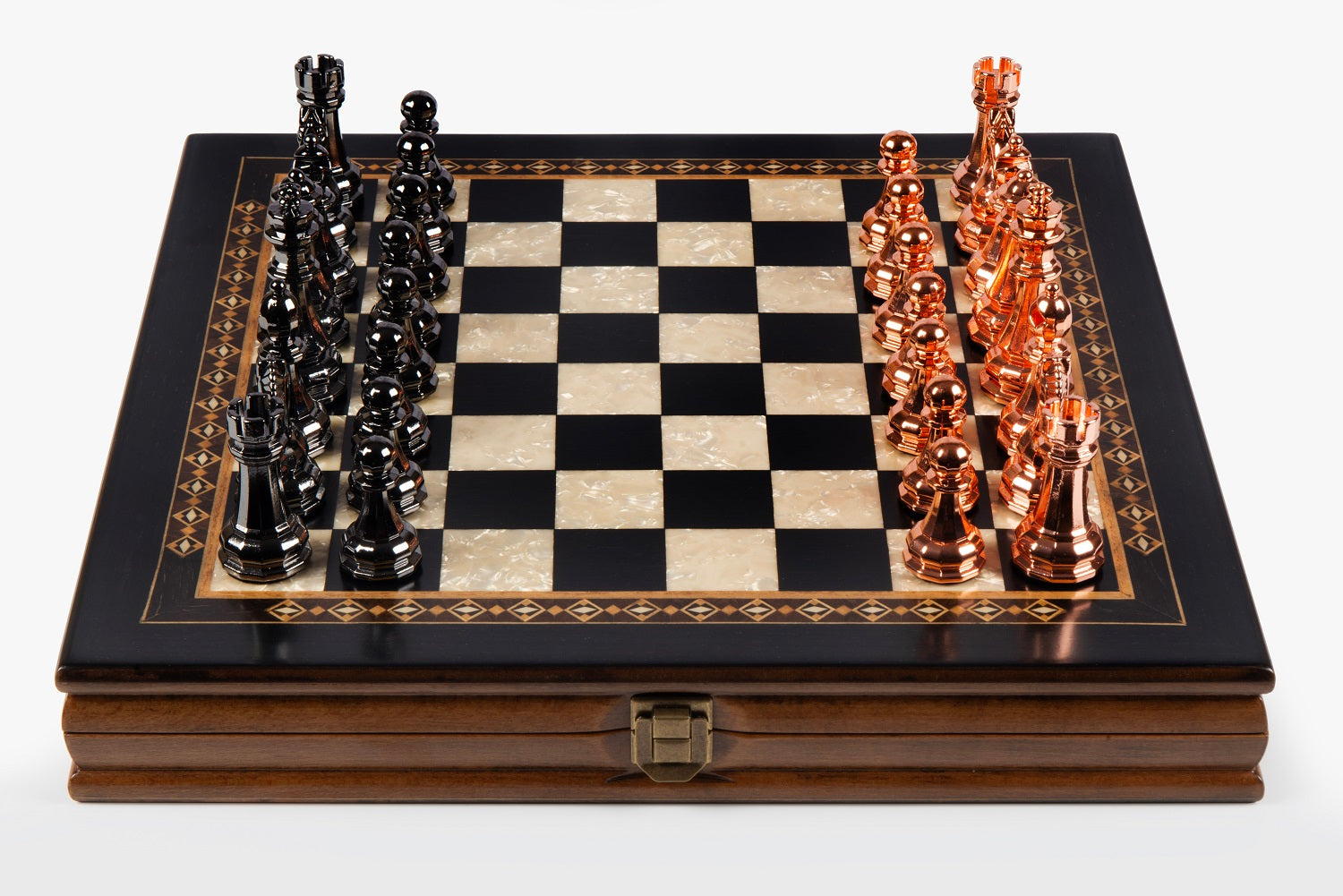 Selge Orta Boy Satranç / Siyah