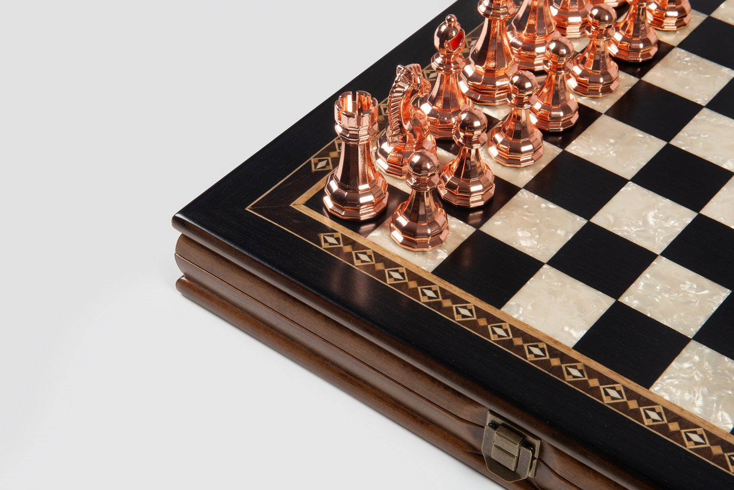 Selge Orta Boy Satranç / Siyah