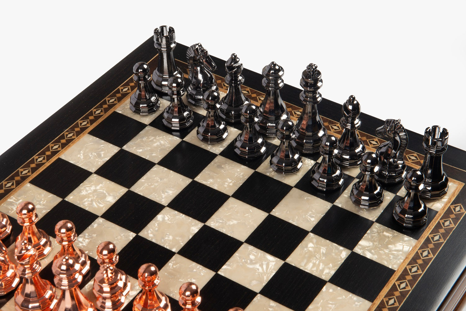 Selge Orta Boy Satranç / Siyah