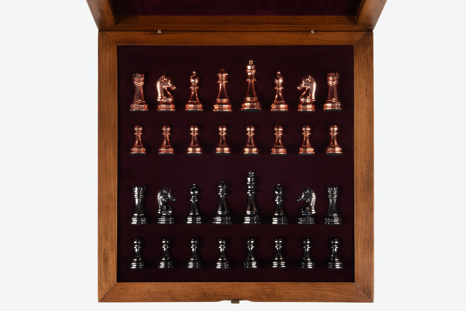 Selge Orta Boy Satranç / Siyah