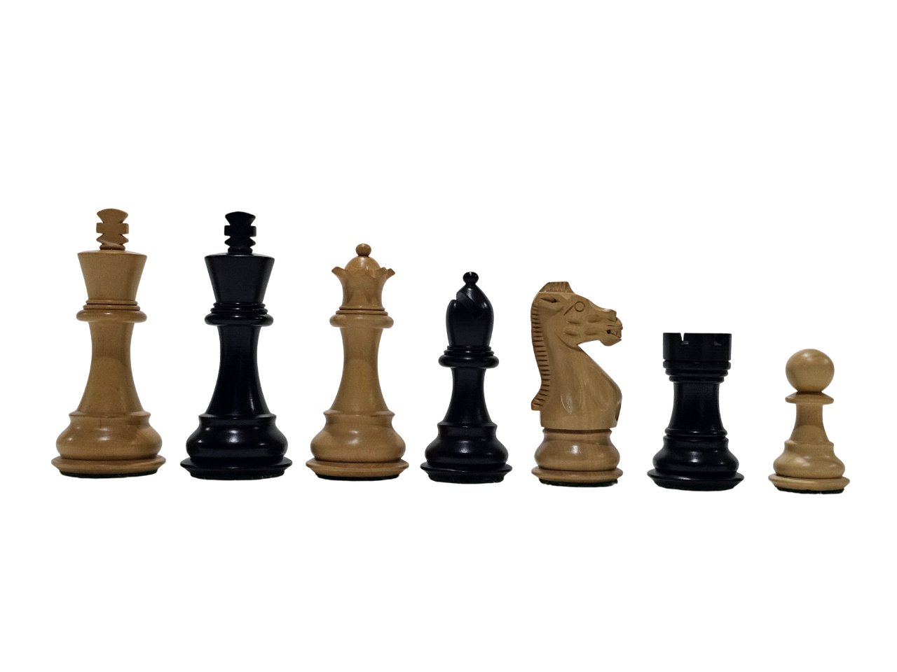 Pro Model Lüks Yedek Vezirli Ahşap Figür 95 mm