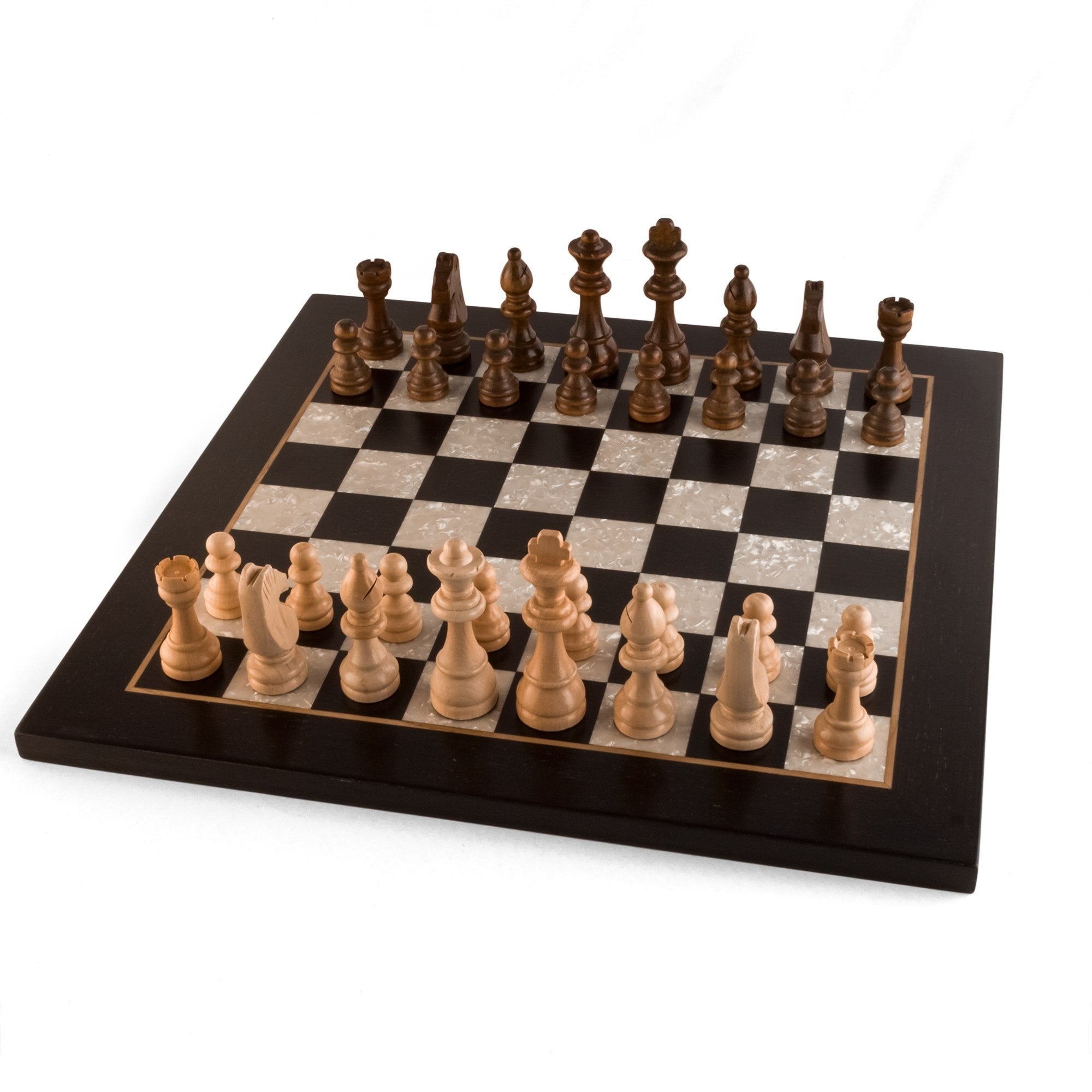 SATRANÇ ALTI SEDEFLİ KARE (50x50 CM)