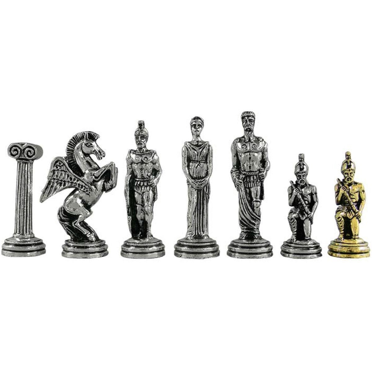 Butterfly Büyük Siyah Satranç Seti