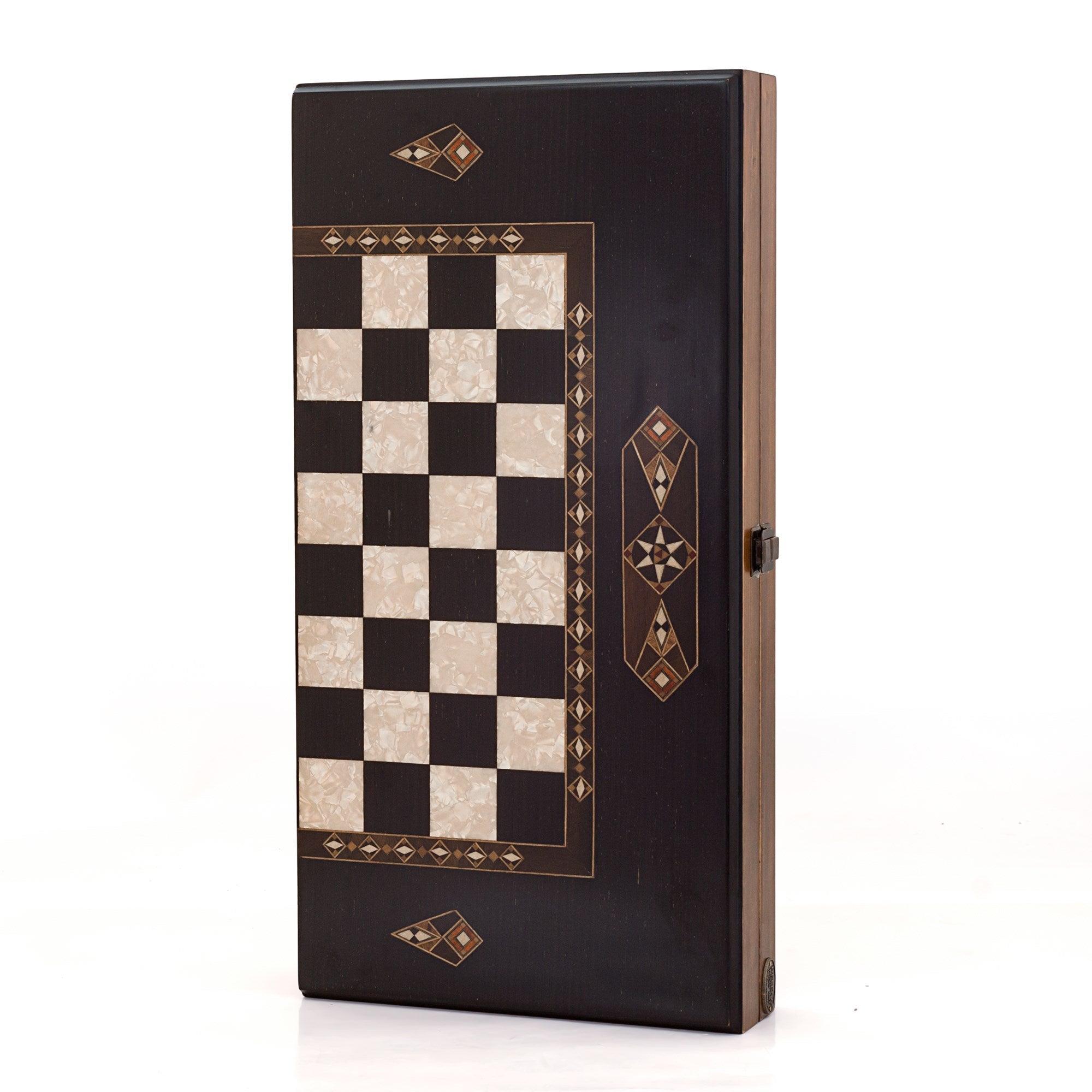 KLASİK TAVLA BÜYÜK BOY (50x50x7 cm)