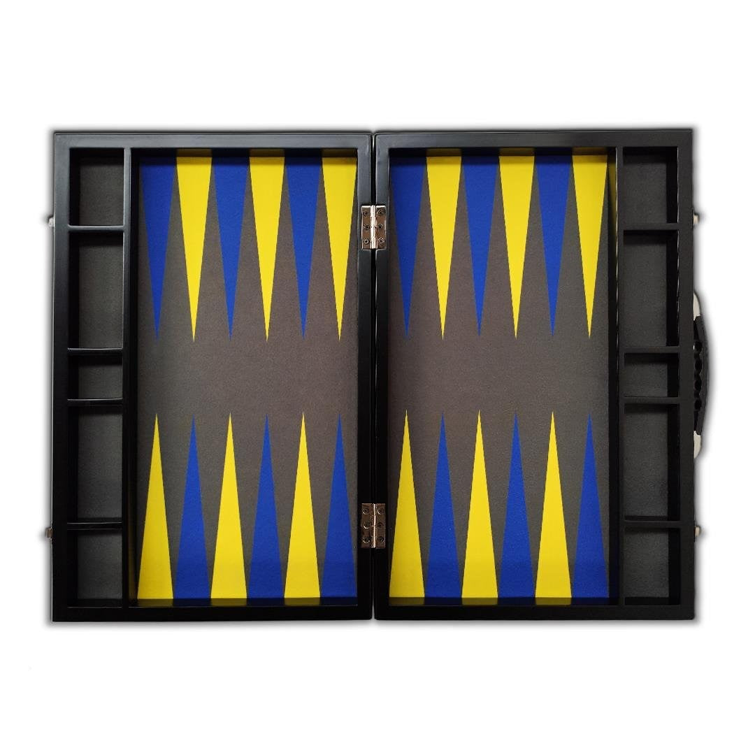 Master Turnuva Tavlası - Sarı Lacivert