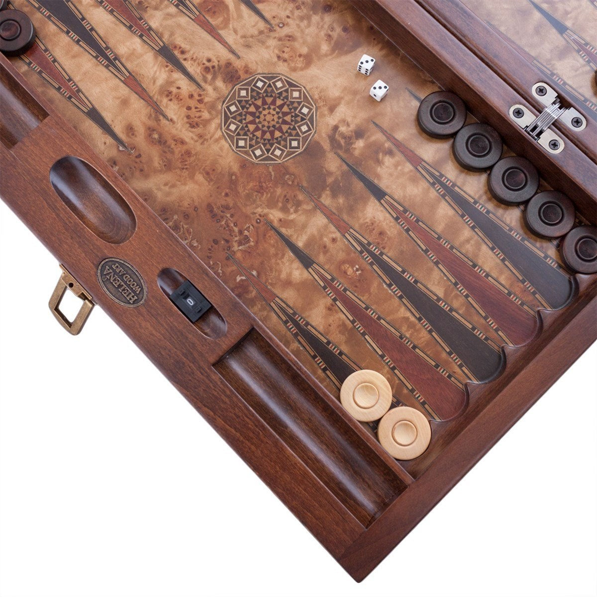 Genius Tavla / Mazel