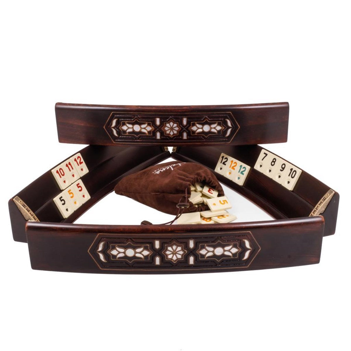 Monvia Oval Okey Takımı