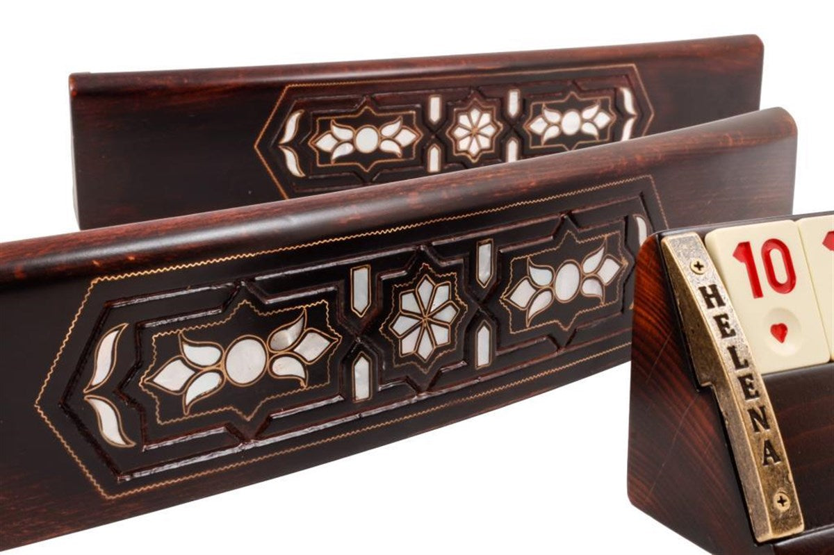 Monvia Oval Okey Takımı