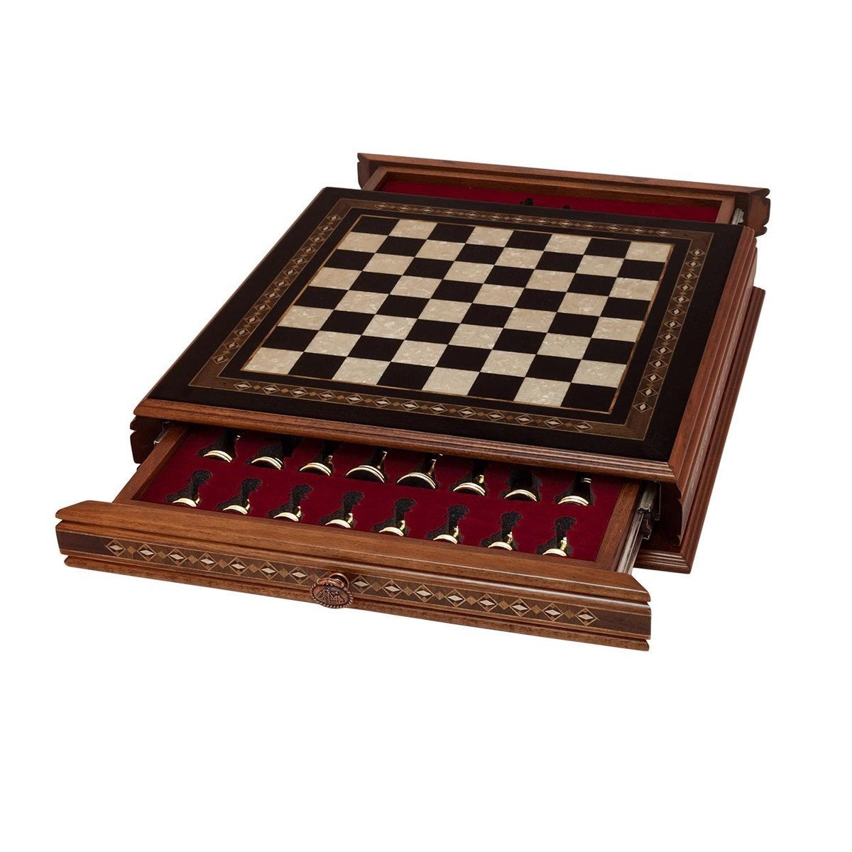 Classic Satranç Seti / Metal Figürlü