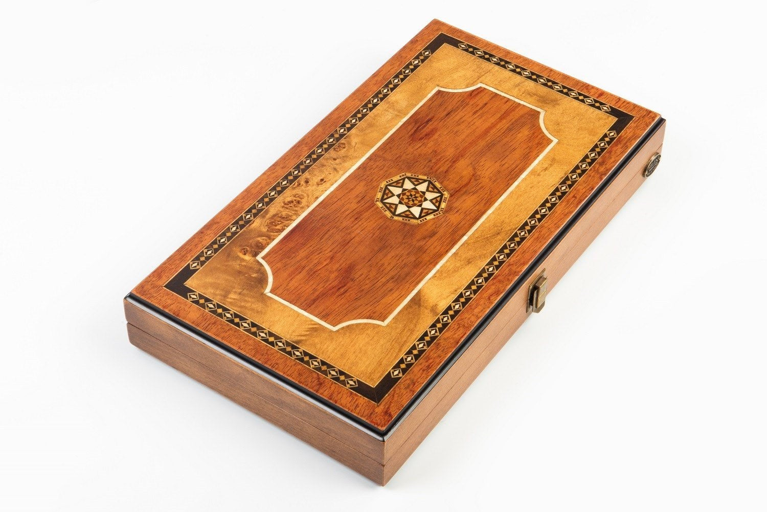 Pure Küçük Boy Tavla / Mazel - Gül