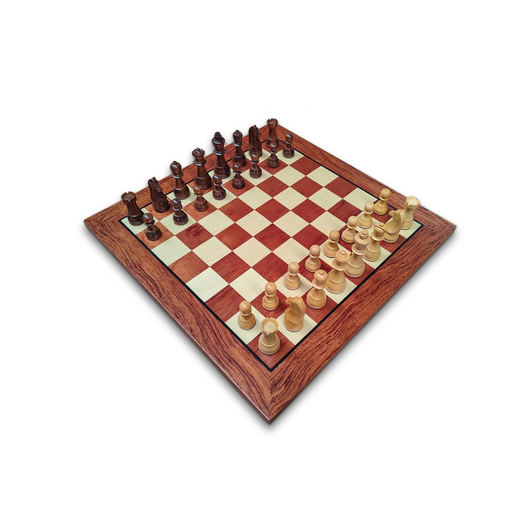 Flat Ahşap Satranç Takımı