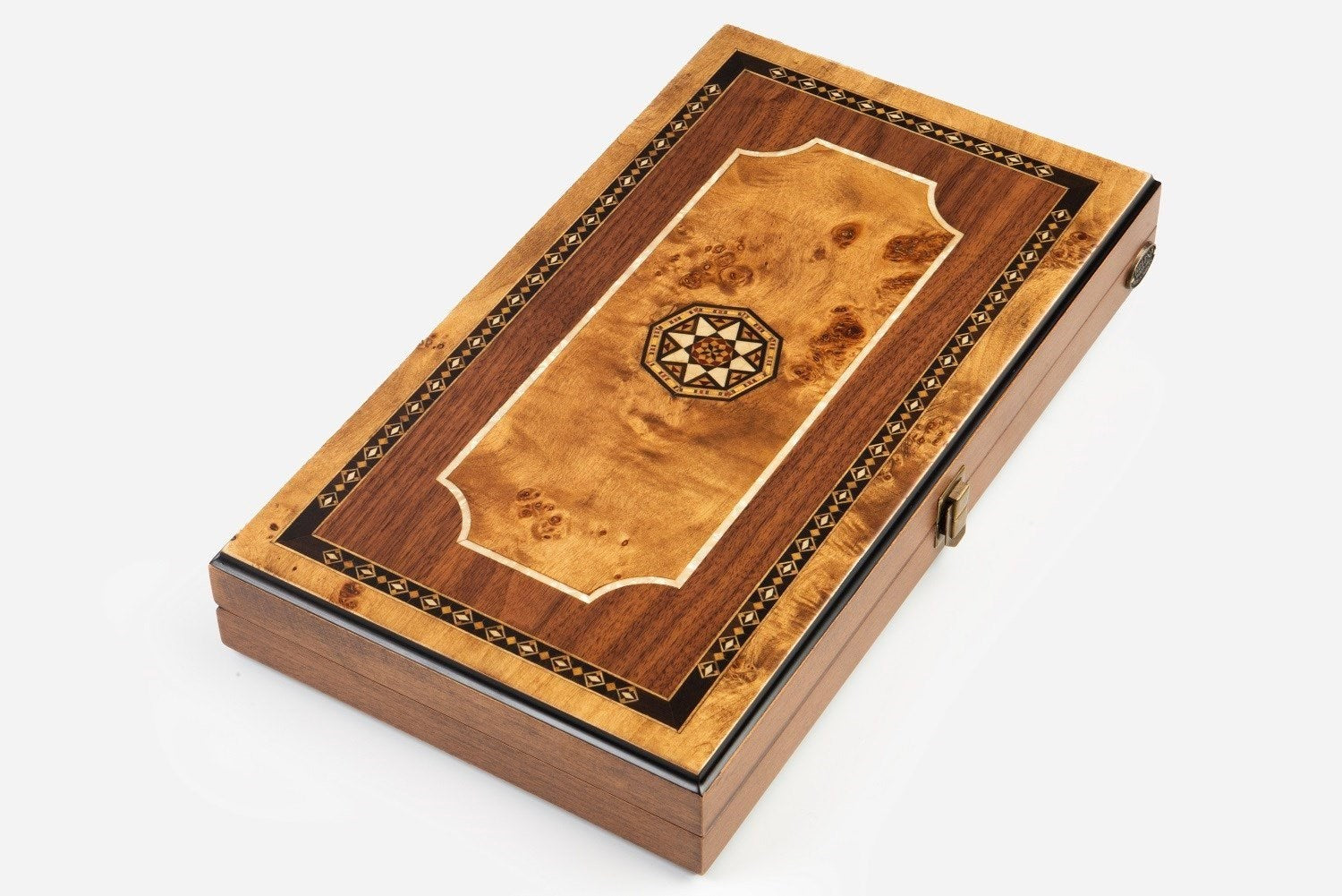 Pure Küçük Boy Tavla / Ceviz - Mazel