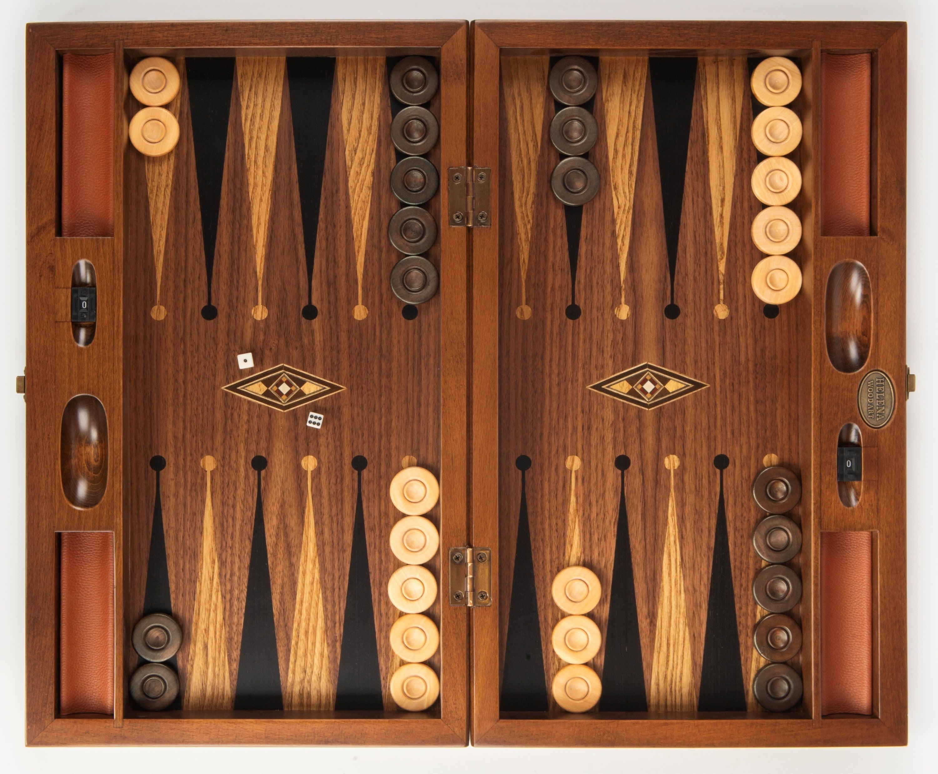 KLASIK  GENİŞ TAVLA DAMASIZ ÇZG  (50x30x7 cm)