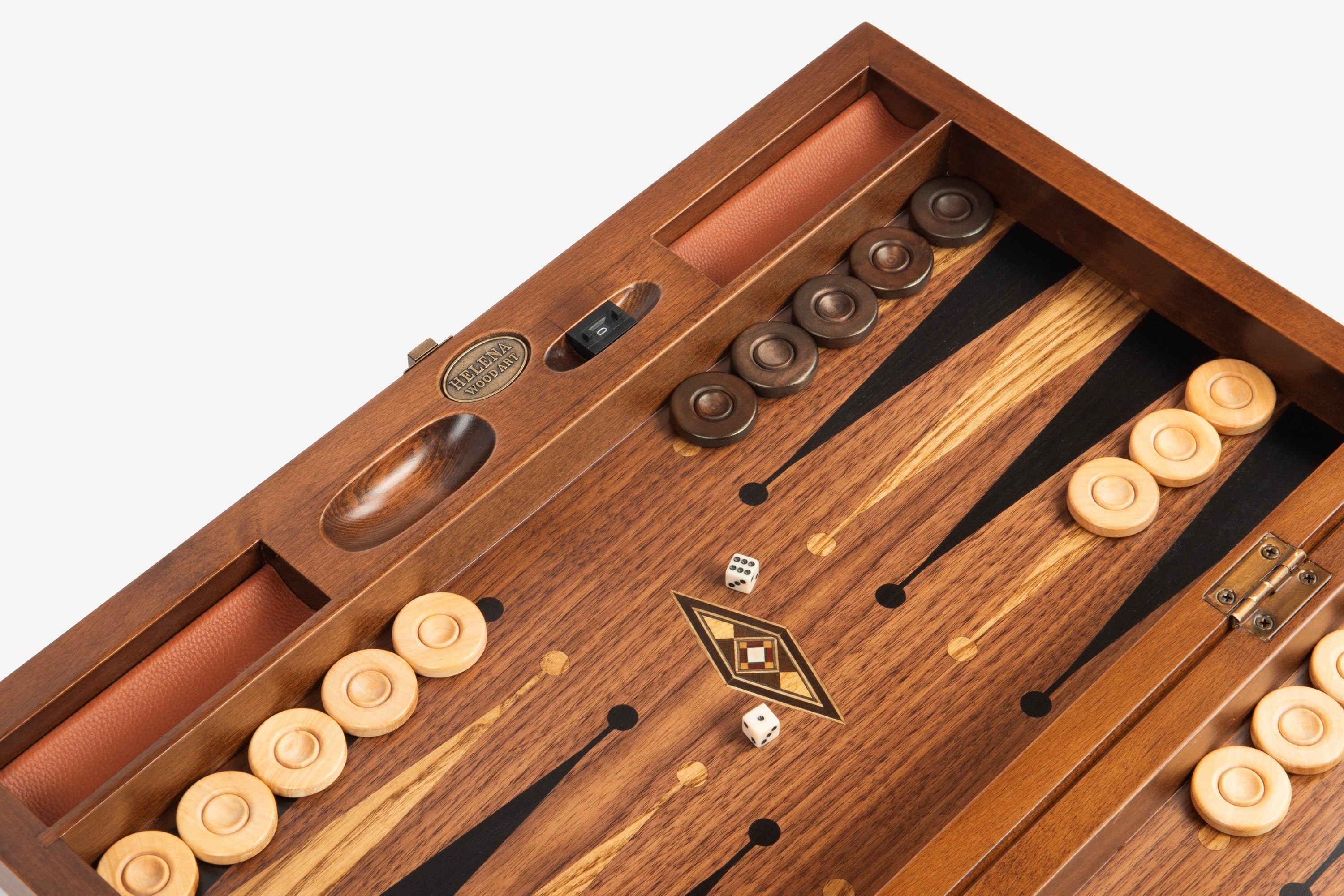 KLASIK  GENİŞ TAVLA DAMASIZ ÇZG  (50x30x7 cm)