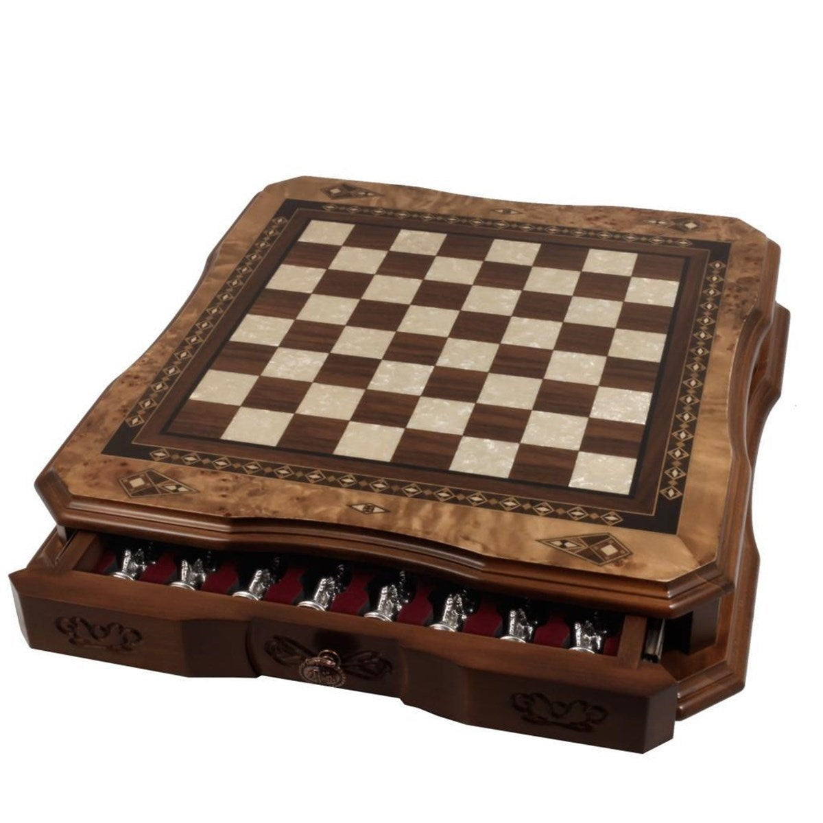 Butterfly Byk Mazel Satranç Seti