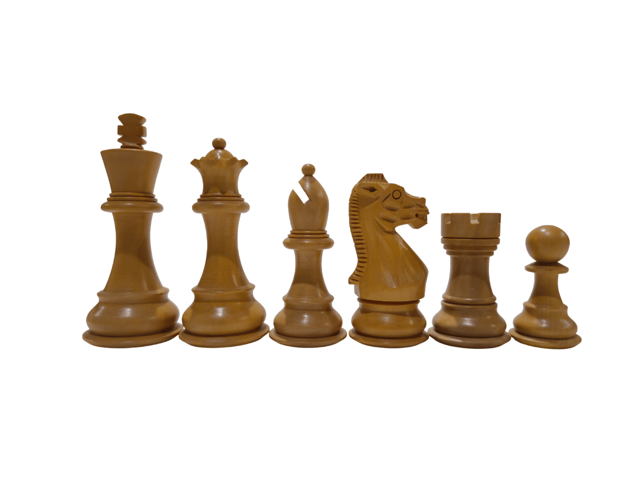 Pro Model Lüks Yedek Vezirli Ahşap Figür 95 mm