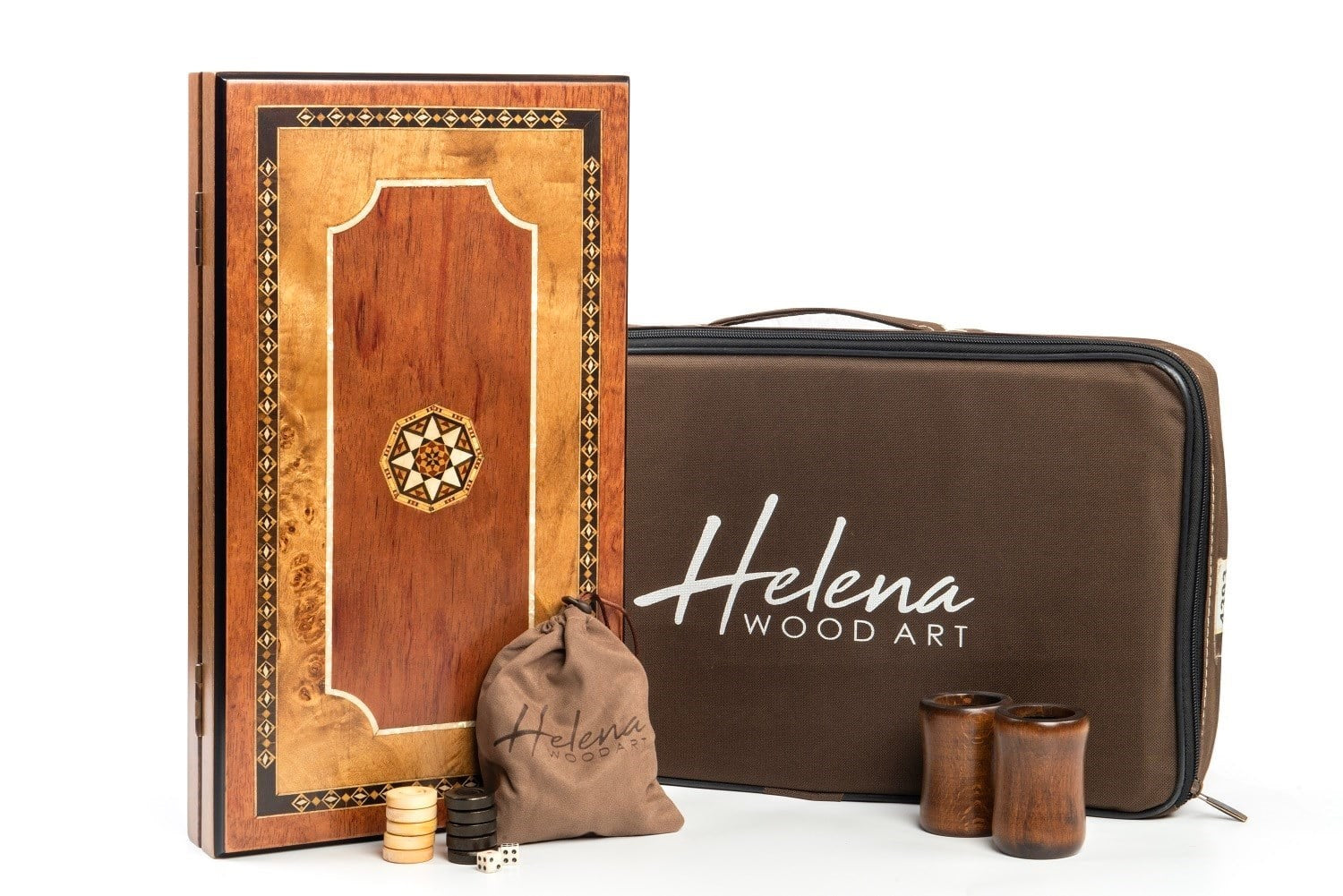 Pure Küçük Boy Tavla / Mazel - Gül