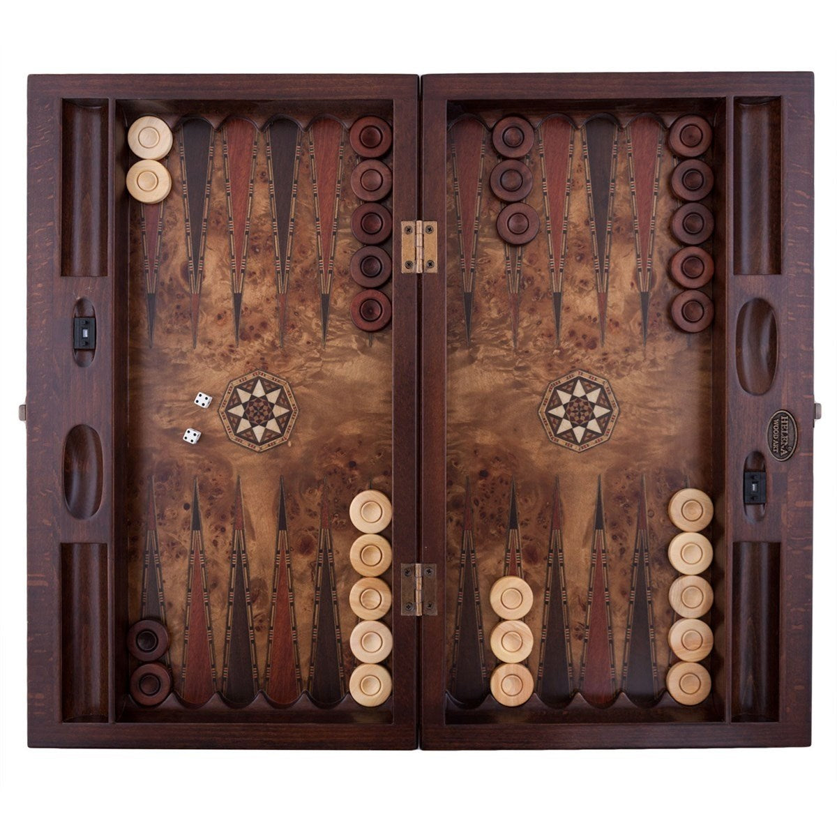 Asia Tavla / Mazel-Siyah