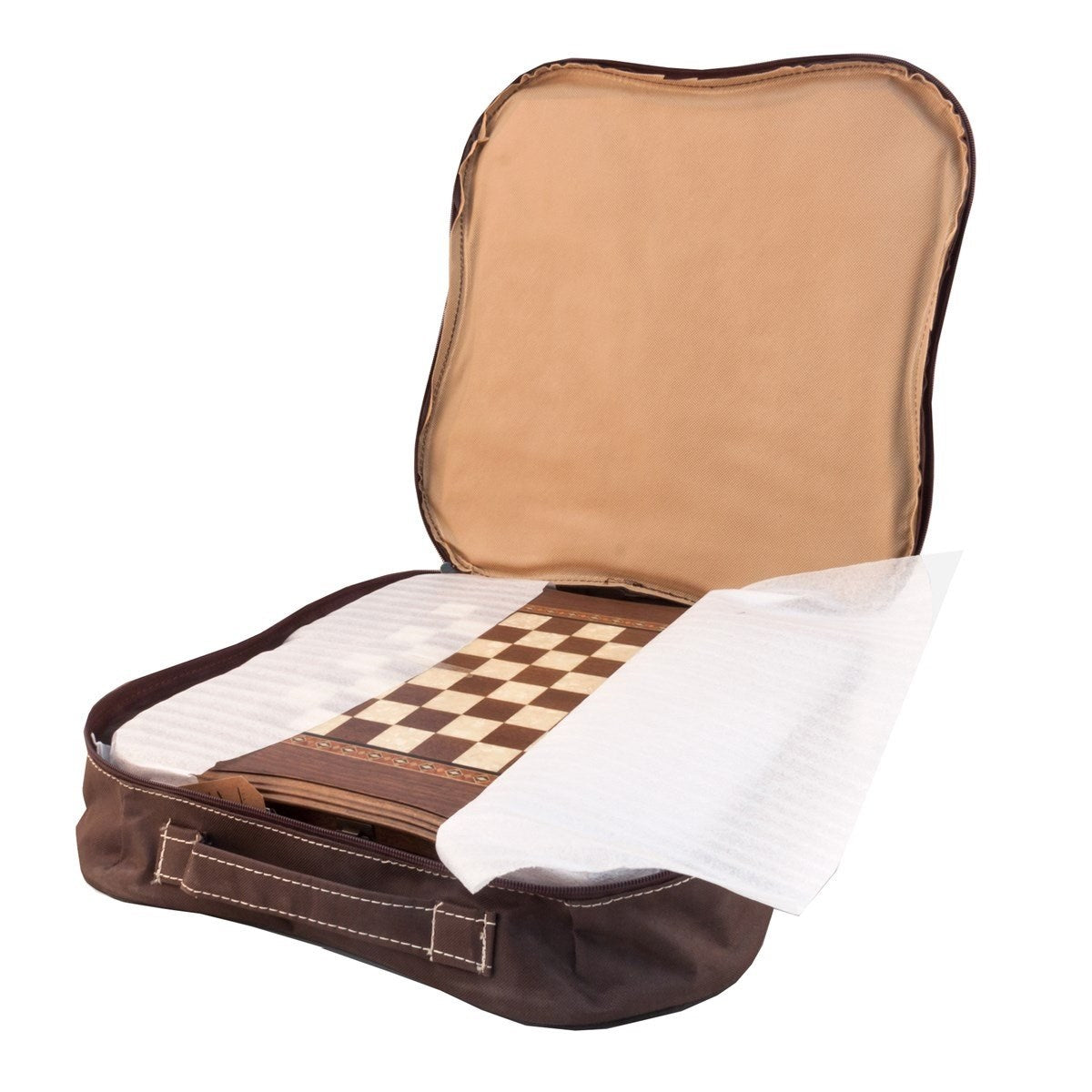 Butterfly Ceviz Satranç Seti