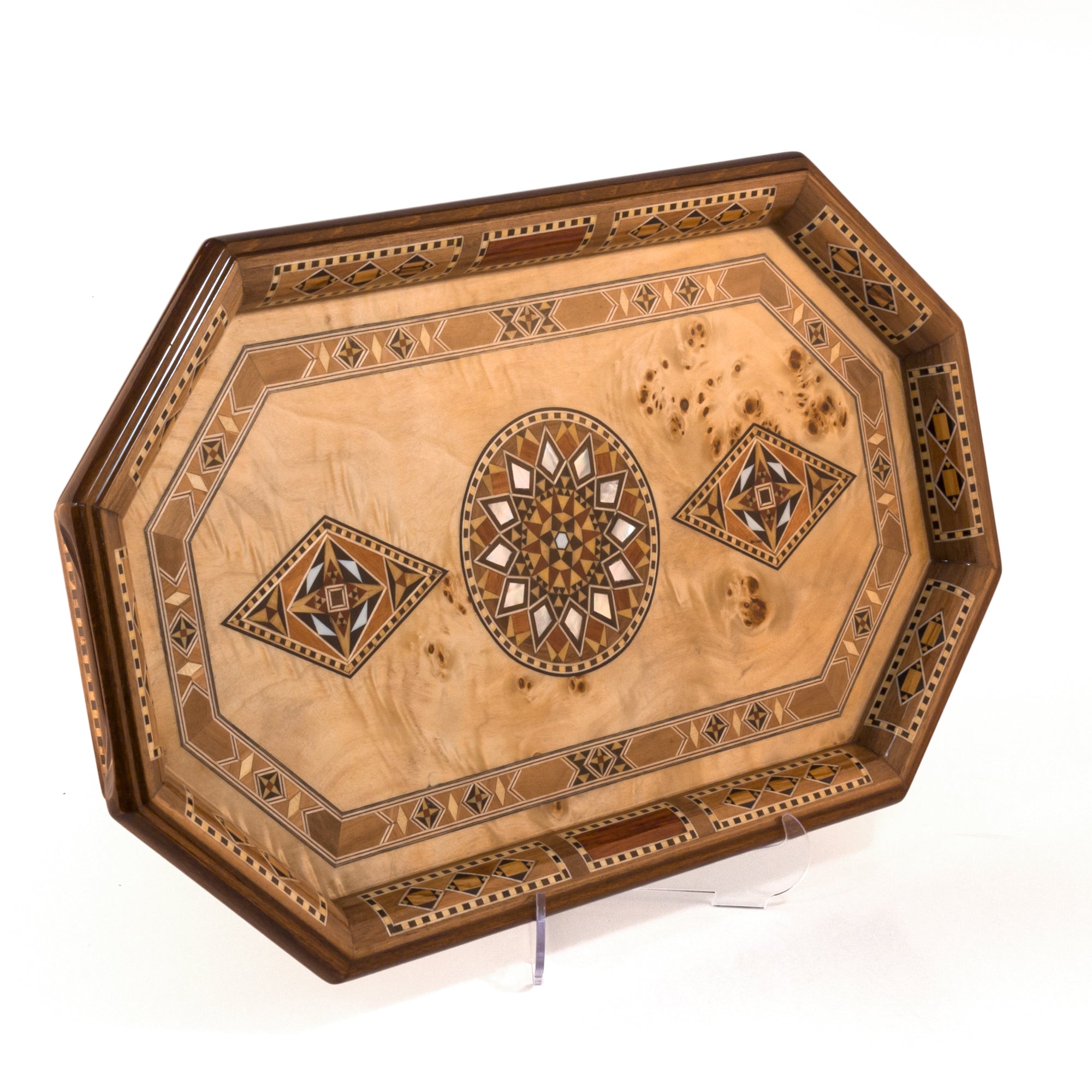 TİRYAKİ BOMBE BYK TEPSI  (51x32x3.5 cm)