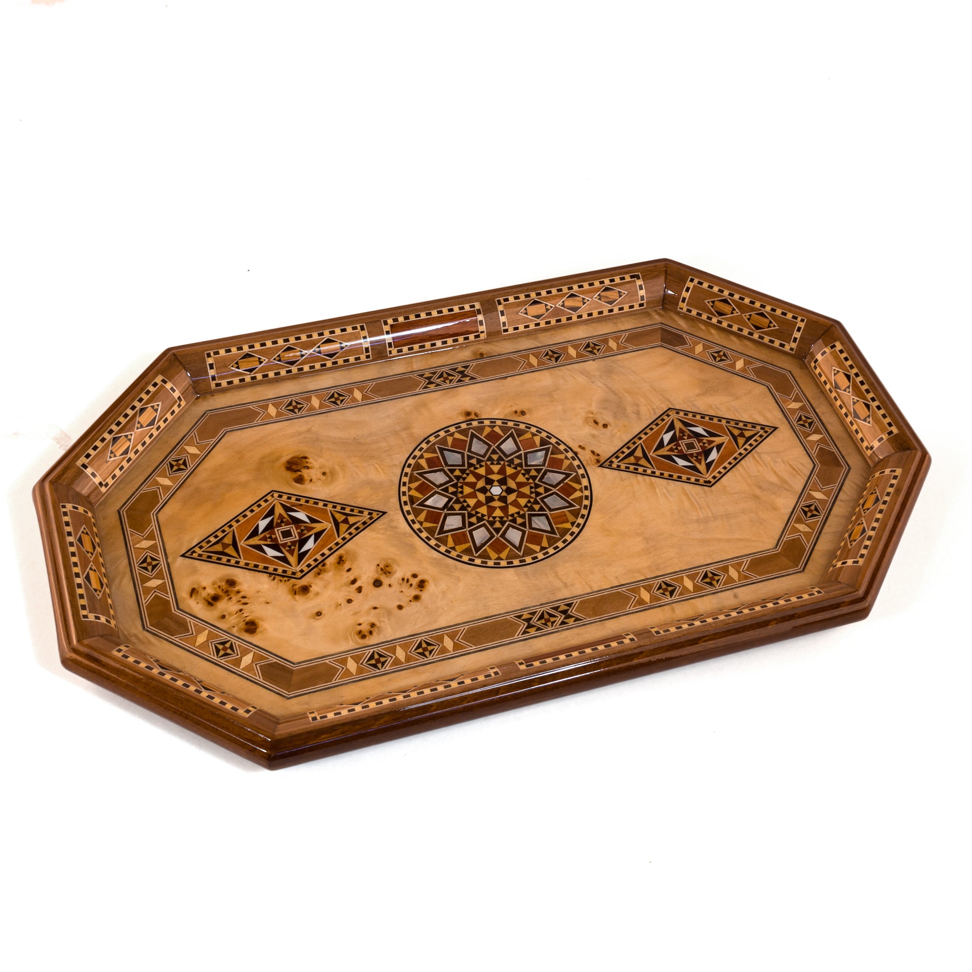 Tiryaki Orta Boy Bombe Tepsi (48x28x3 cm)