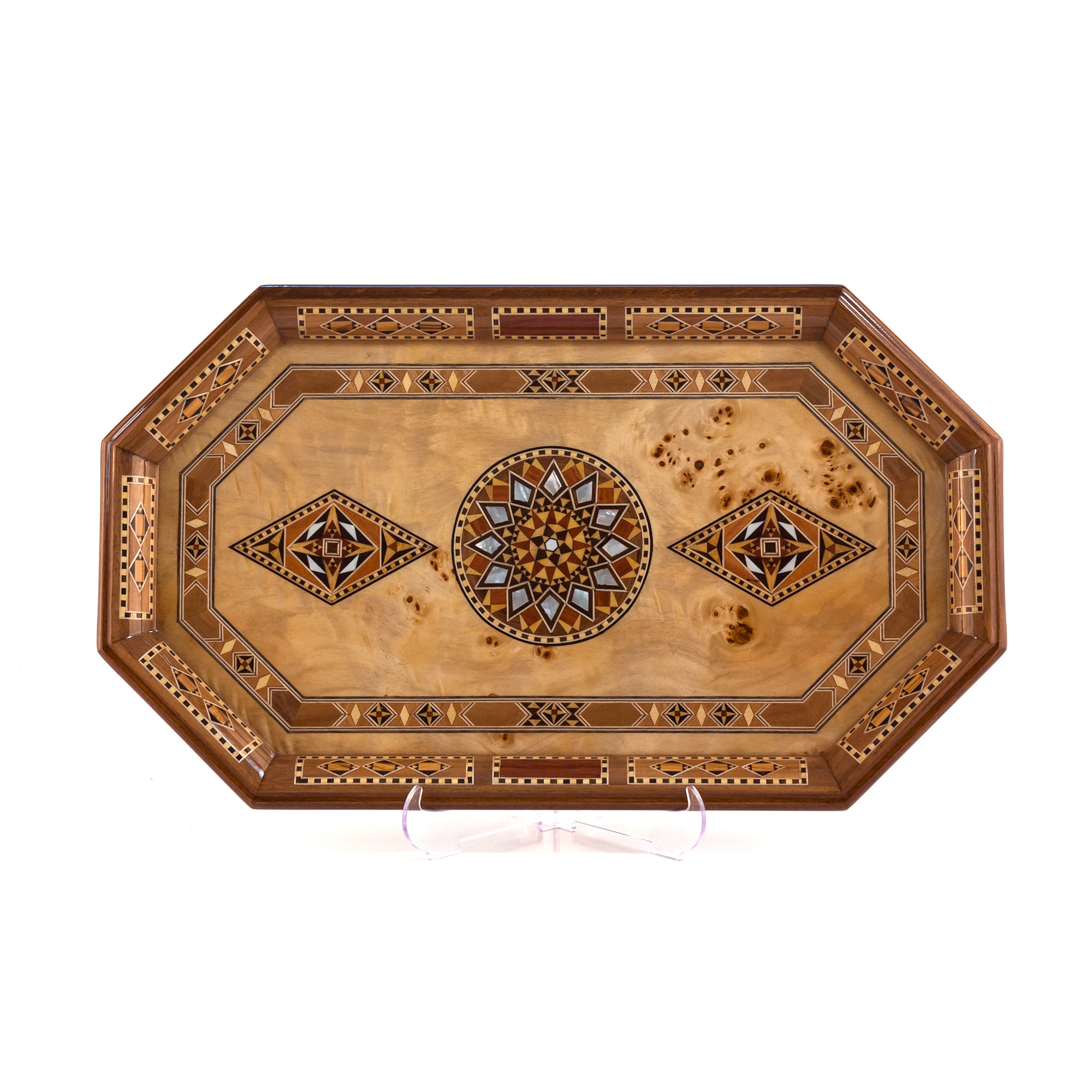 Tiryaki Orta Boy Bombe Tepsi (48x28x3 cm)