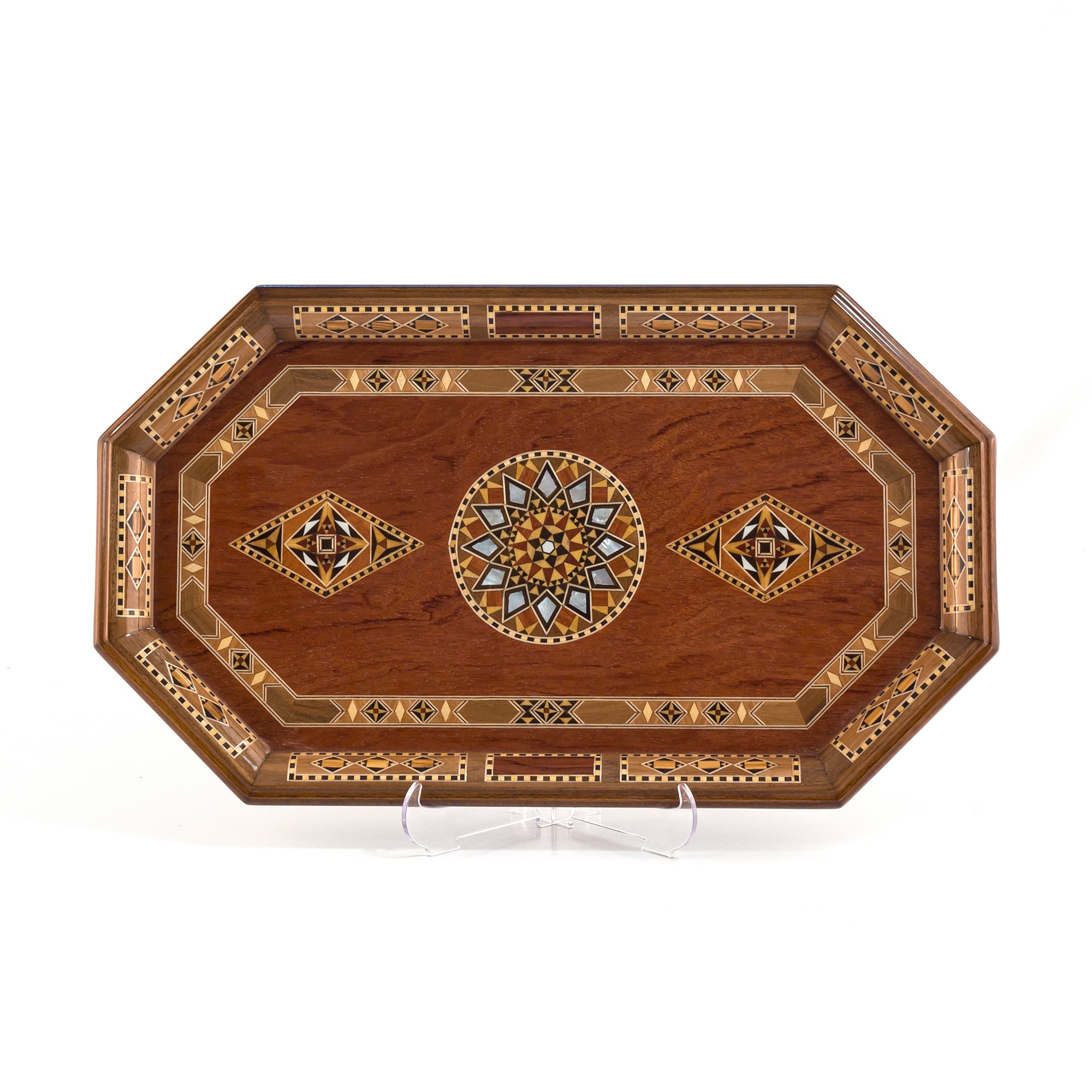 Tiryaki Bombe Orta Boy Tepsi (48x28x3 cm)
