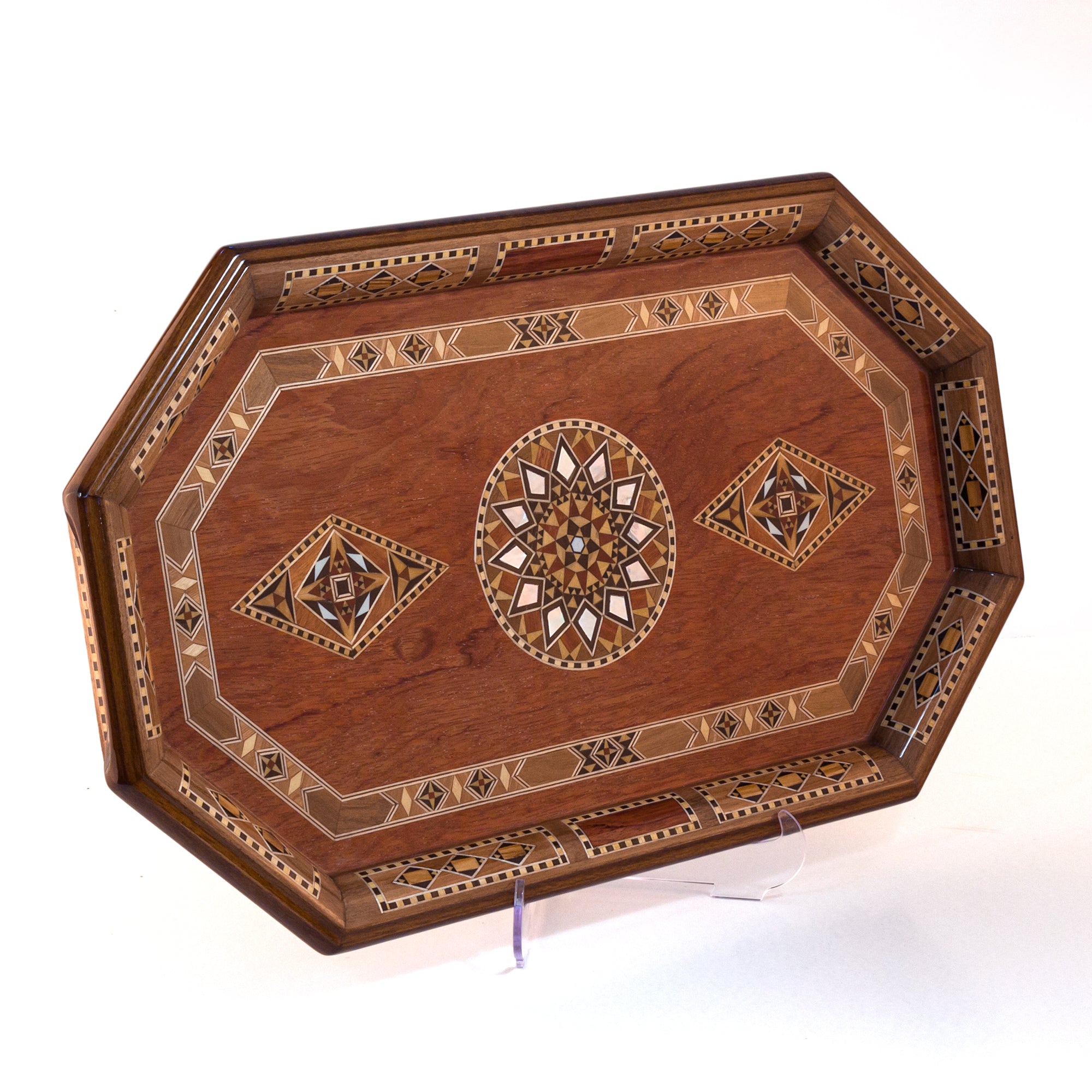 Tiryaki Bombe Orta Boy Tepsi (48x28x3 cm)