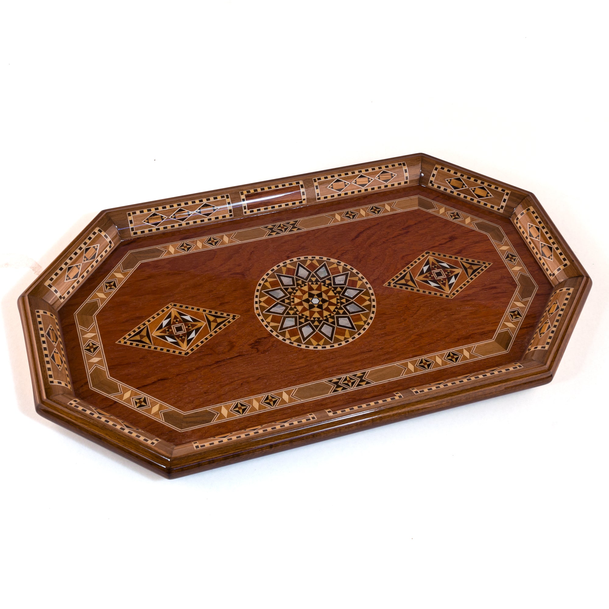 Tiryaki Bombe Orta Boy Tepsi (48x28x3 cm)